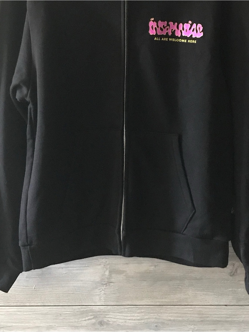 BNWT Unisex Insomniac Zip-Up Hoodie - Picture 3 of 9
